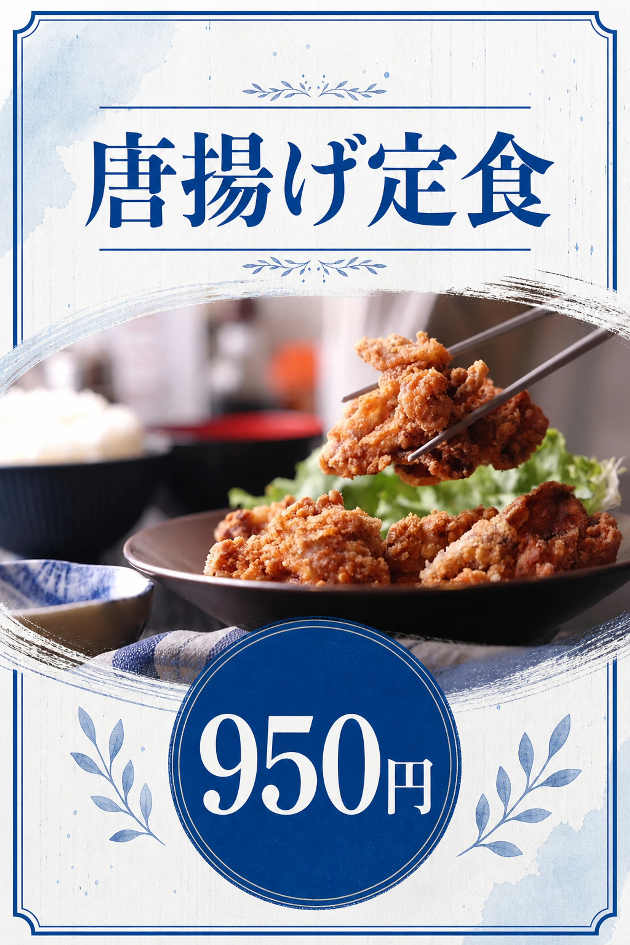 唐揚げ定食