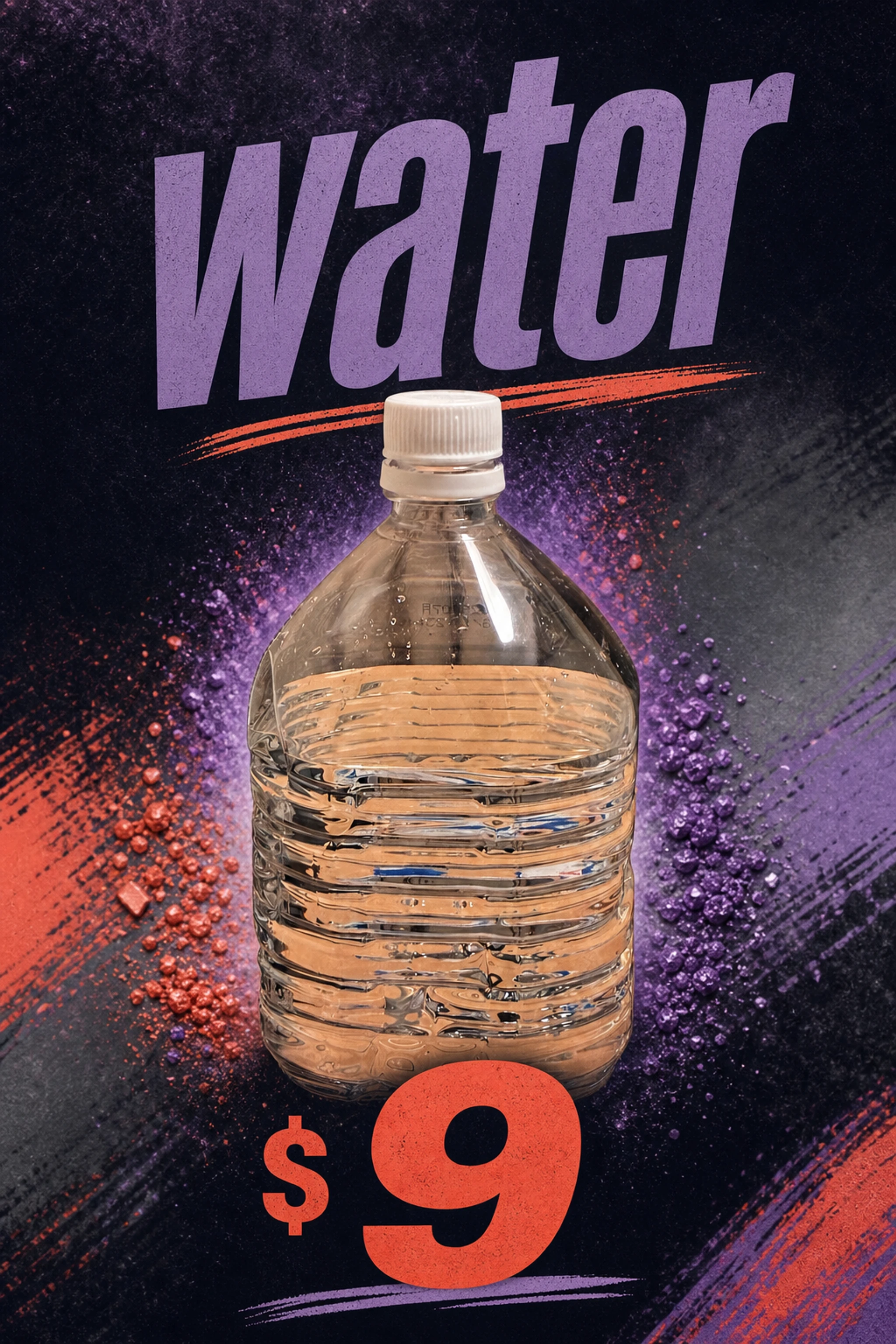 water
