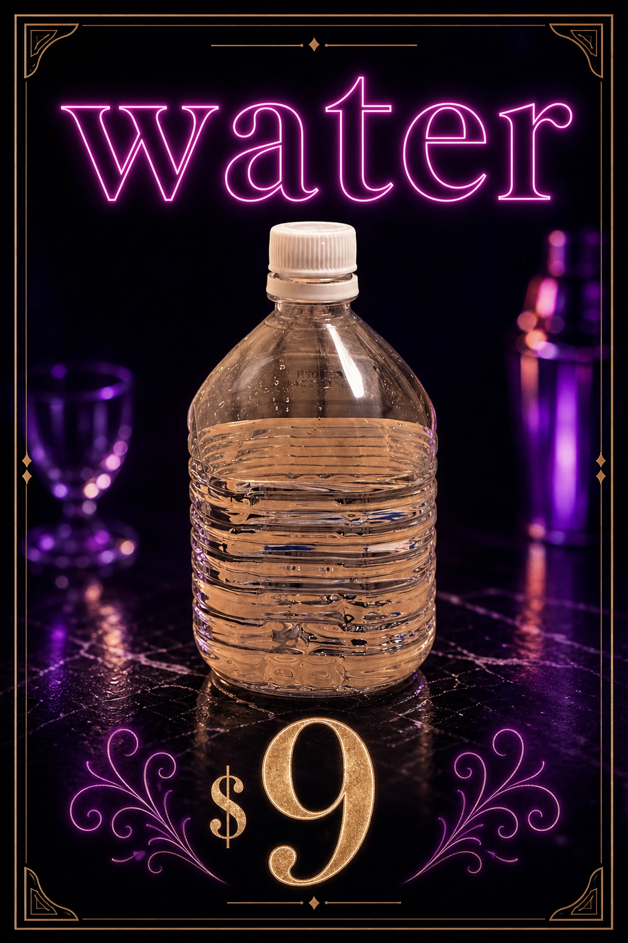 water