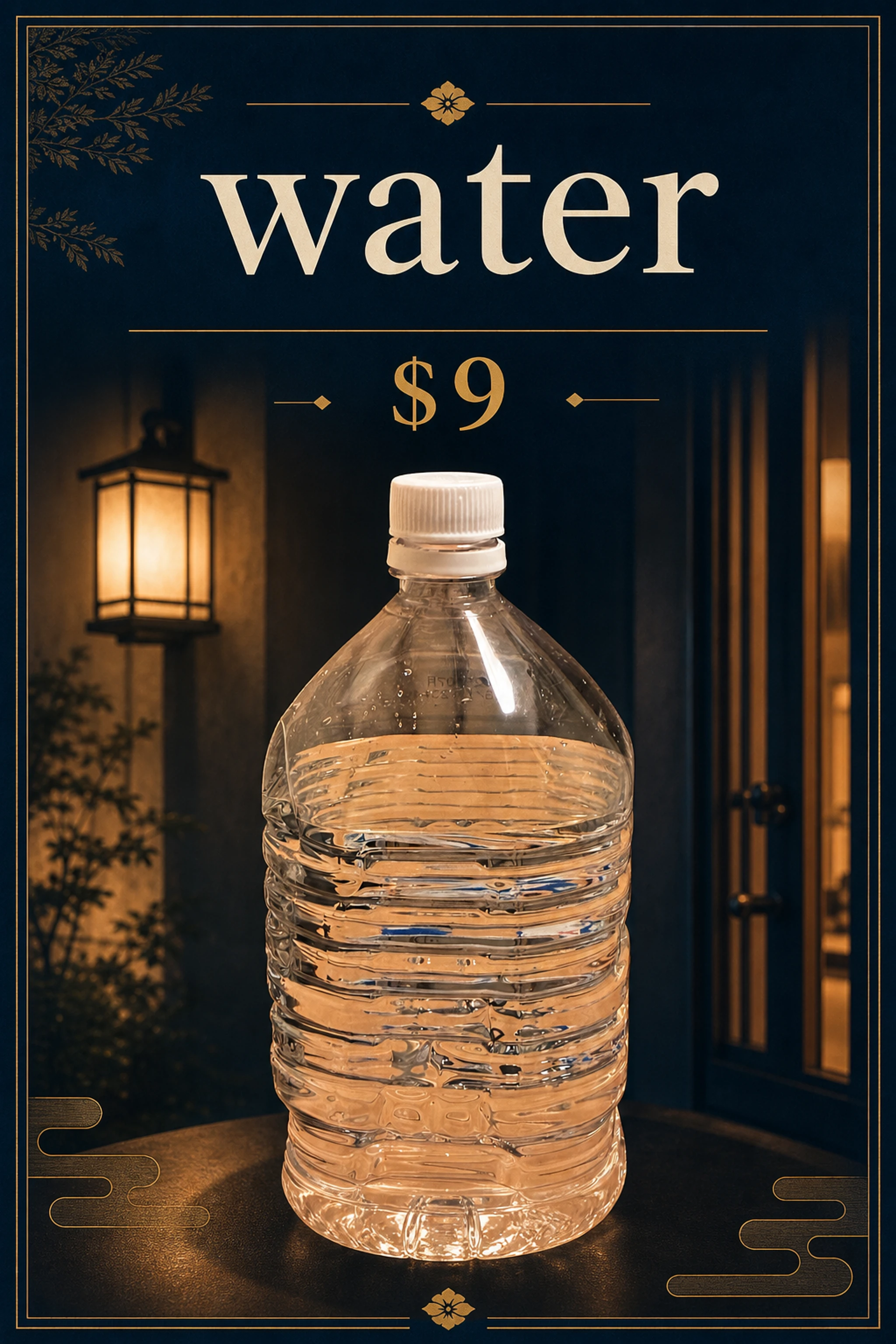 water