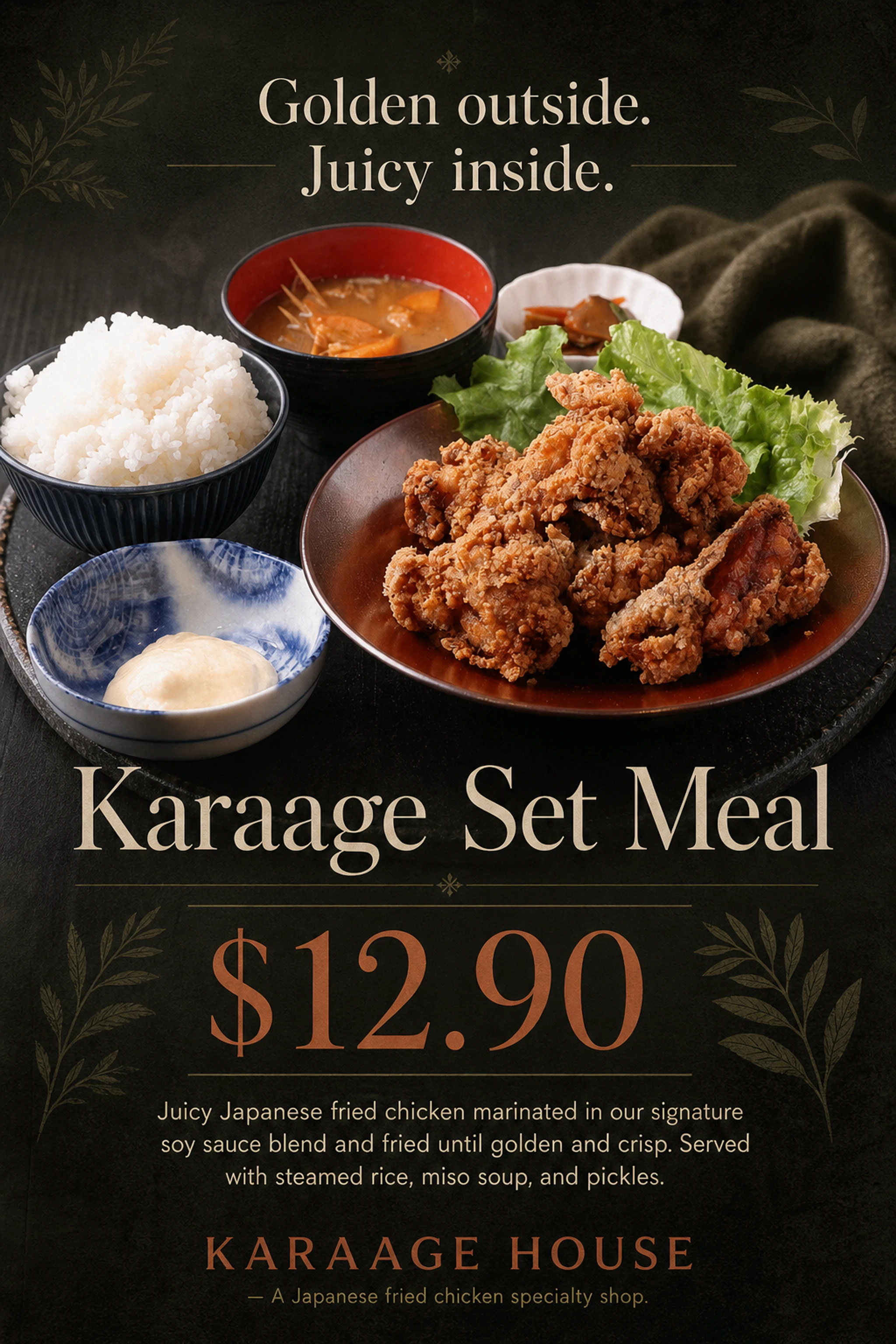 Karaage demo — Botanical head spa