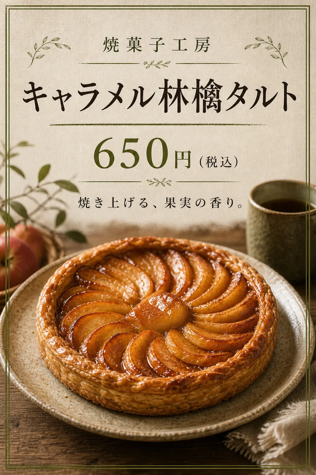 焼菓子工房タルト